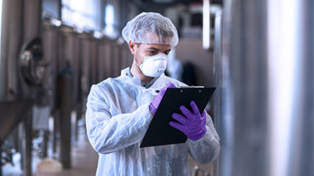 Viatris capabilities banner showing Manufacturing and Supply Chain