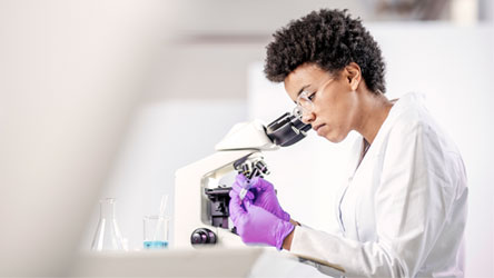 Viatris capabilities banner showing Research and Development