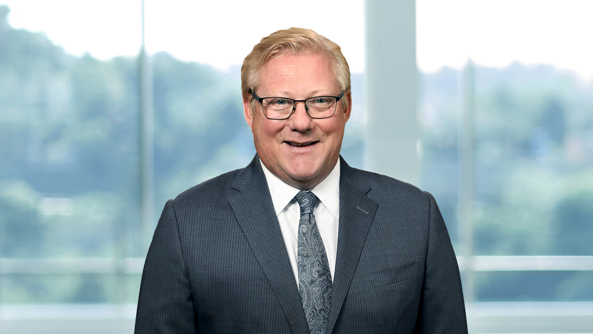 Scott A. Smith, Chief Executive Officer of Viatris, part of the executive leadership team, in professional portrait.