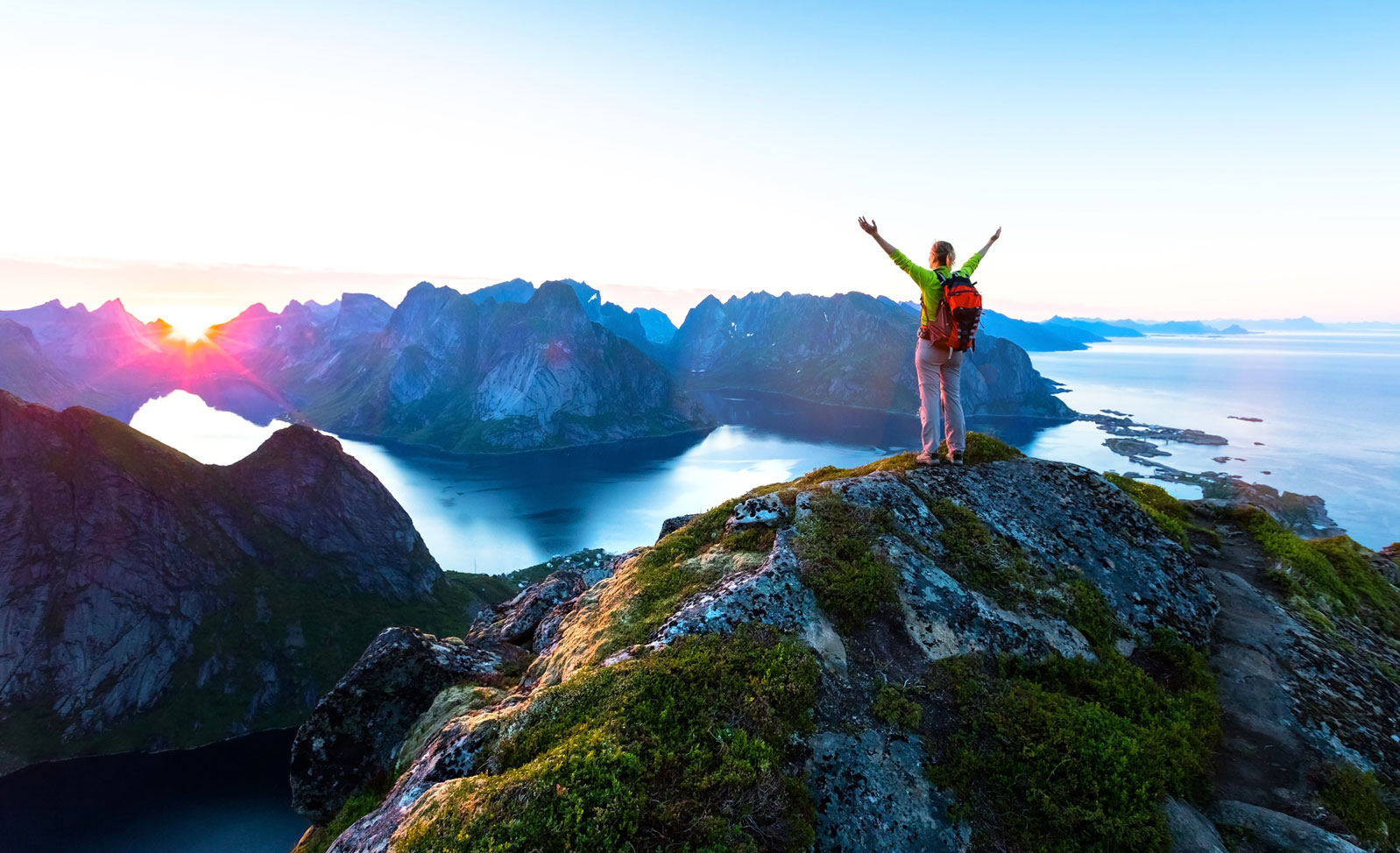 Norwegian sunrise, as inspiration, beside Viatris Norway stats on employees, diversity, and medicines